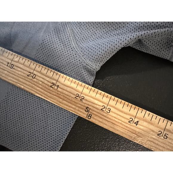 Fabletics XL Men Short Sleeve T-Shirt Crew Neck Stretch Gym 38-25 - Picture 5 of 7